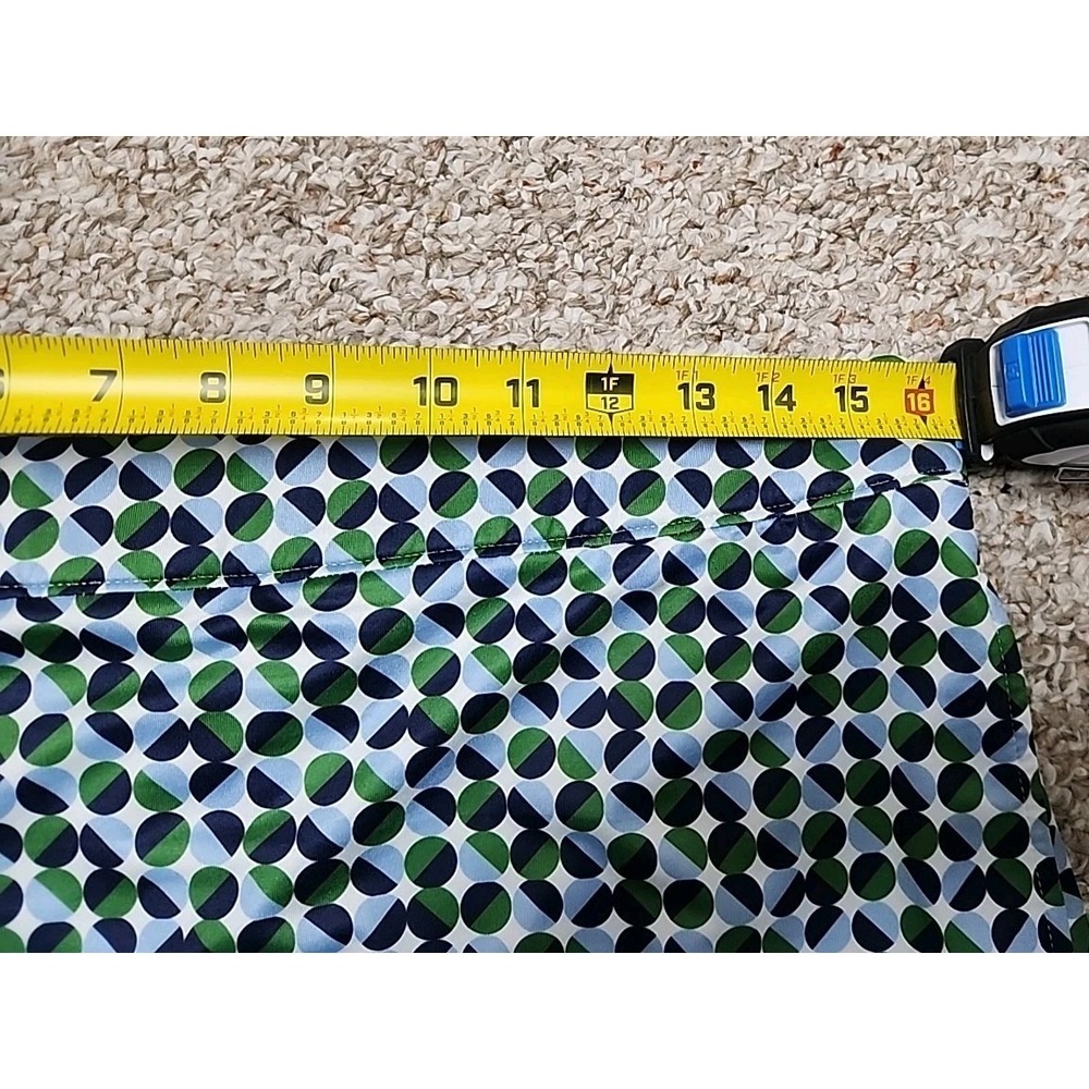 IZOD Golf Women's Golf Tennis Geometric Dots Skirt Skort  Medium 32x17 Pockets - Picture 7 of 10